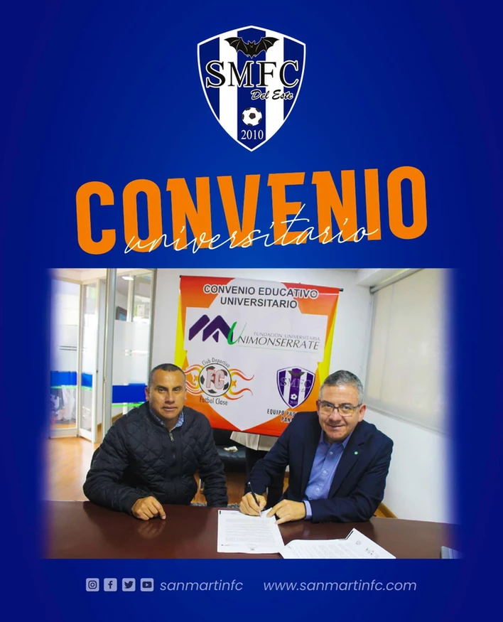 convenio universitario